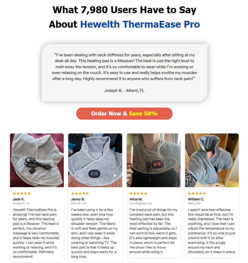 Hewelth ThermaEase Pro