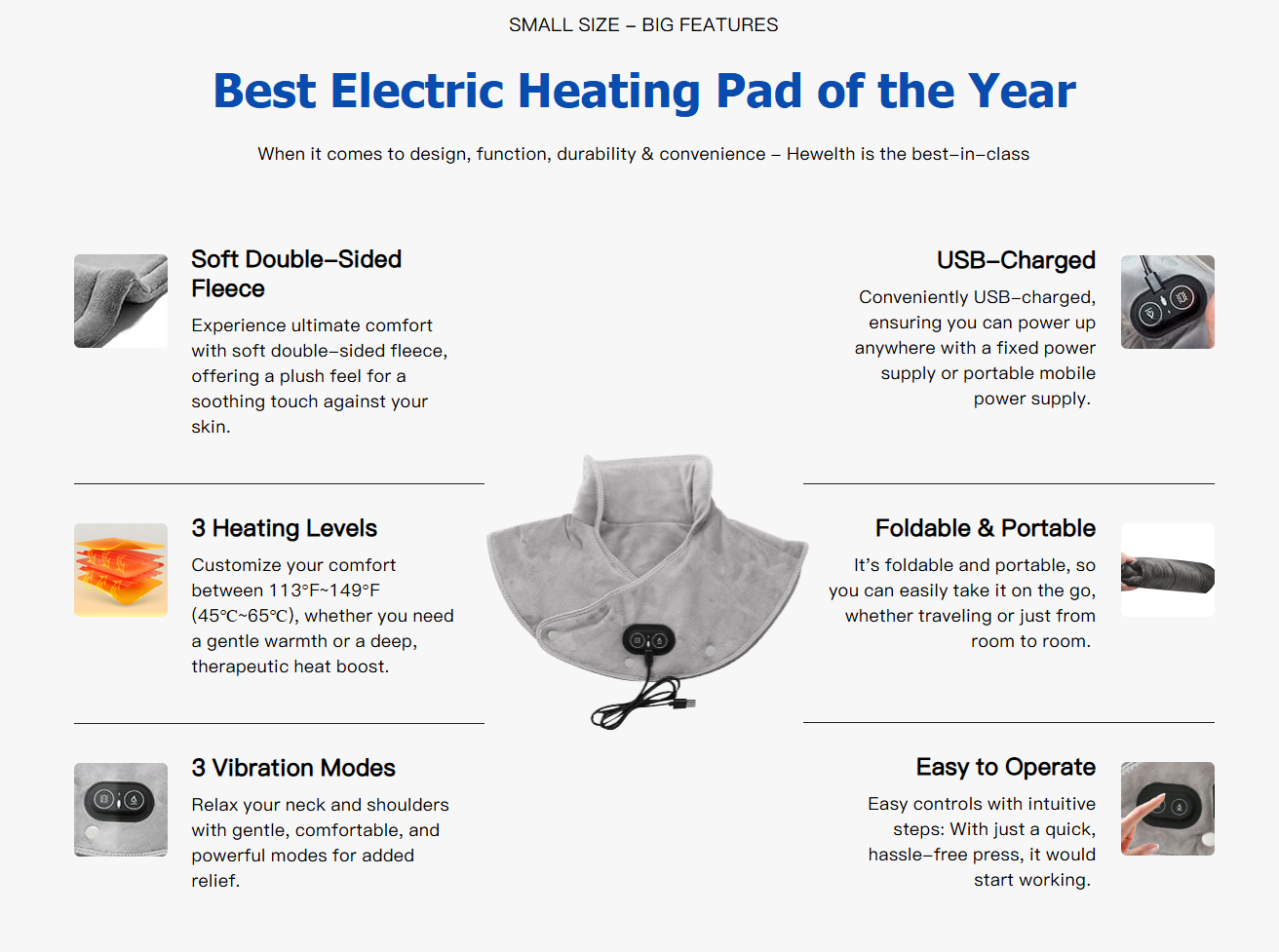 Hewelth ThermaEase Pro