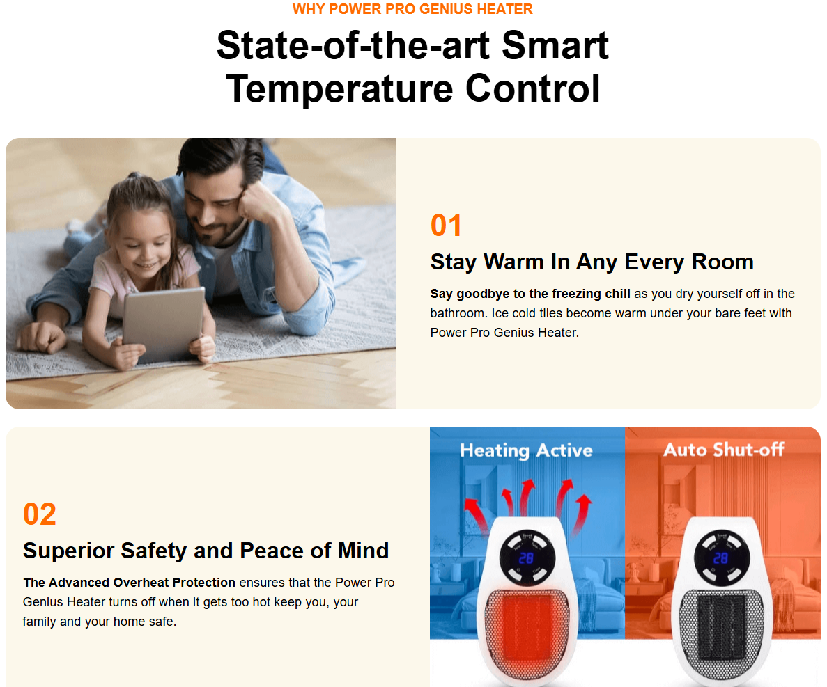 Power Pro Genius Heater