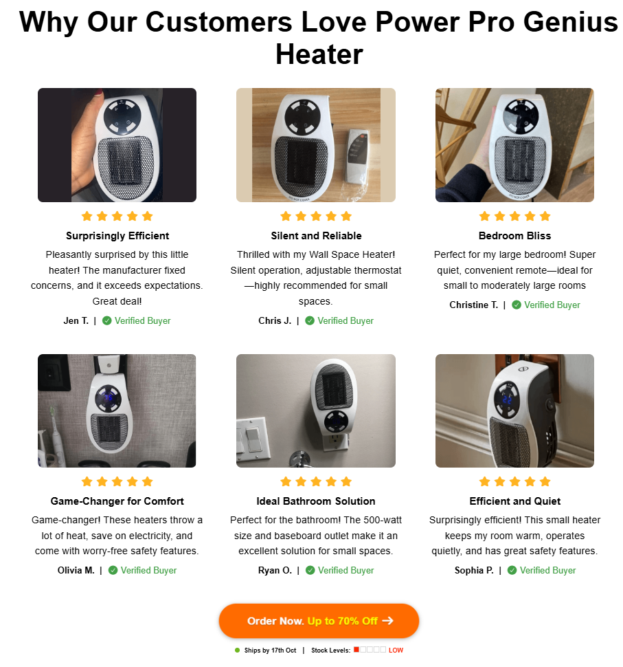 Power Pro Genius Heater