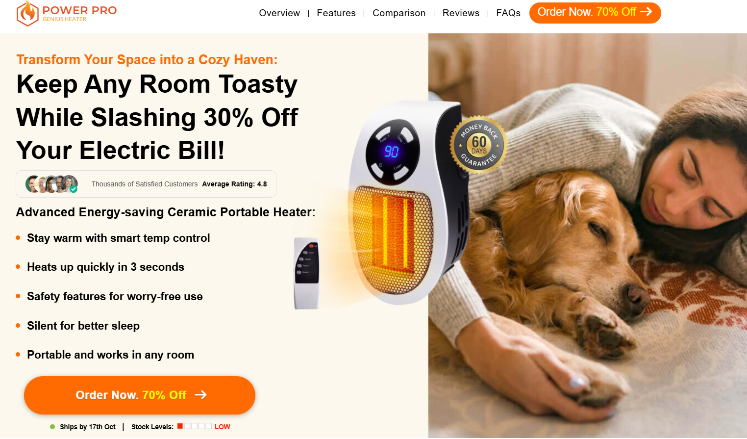 Power Pro Genius Heater
