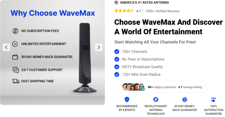 WaveMax Antenna