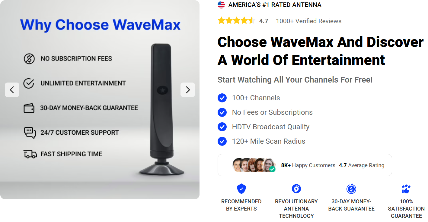 WaveMax Antenna
