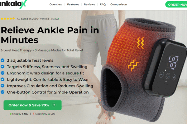 Ankalax Ankle Pain