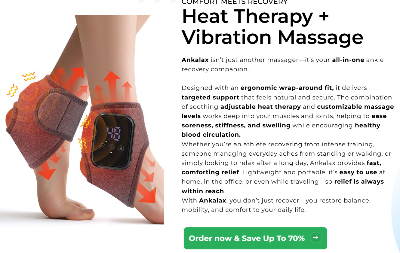 Ankalax Ankle Pain