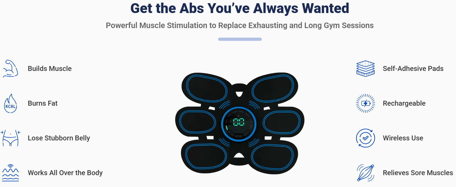 NavaMax Abs Stimulator