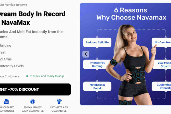 NavaMax Abs Stimulator