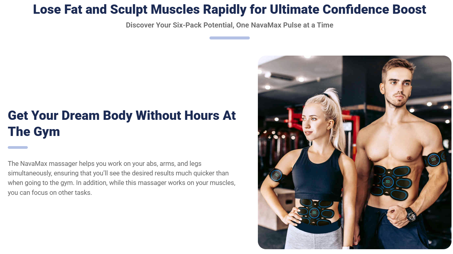 NavaMax Abs Stimulator