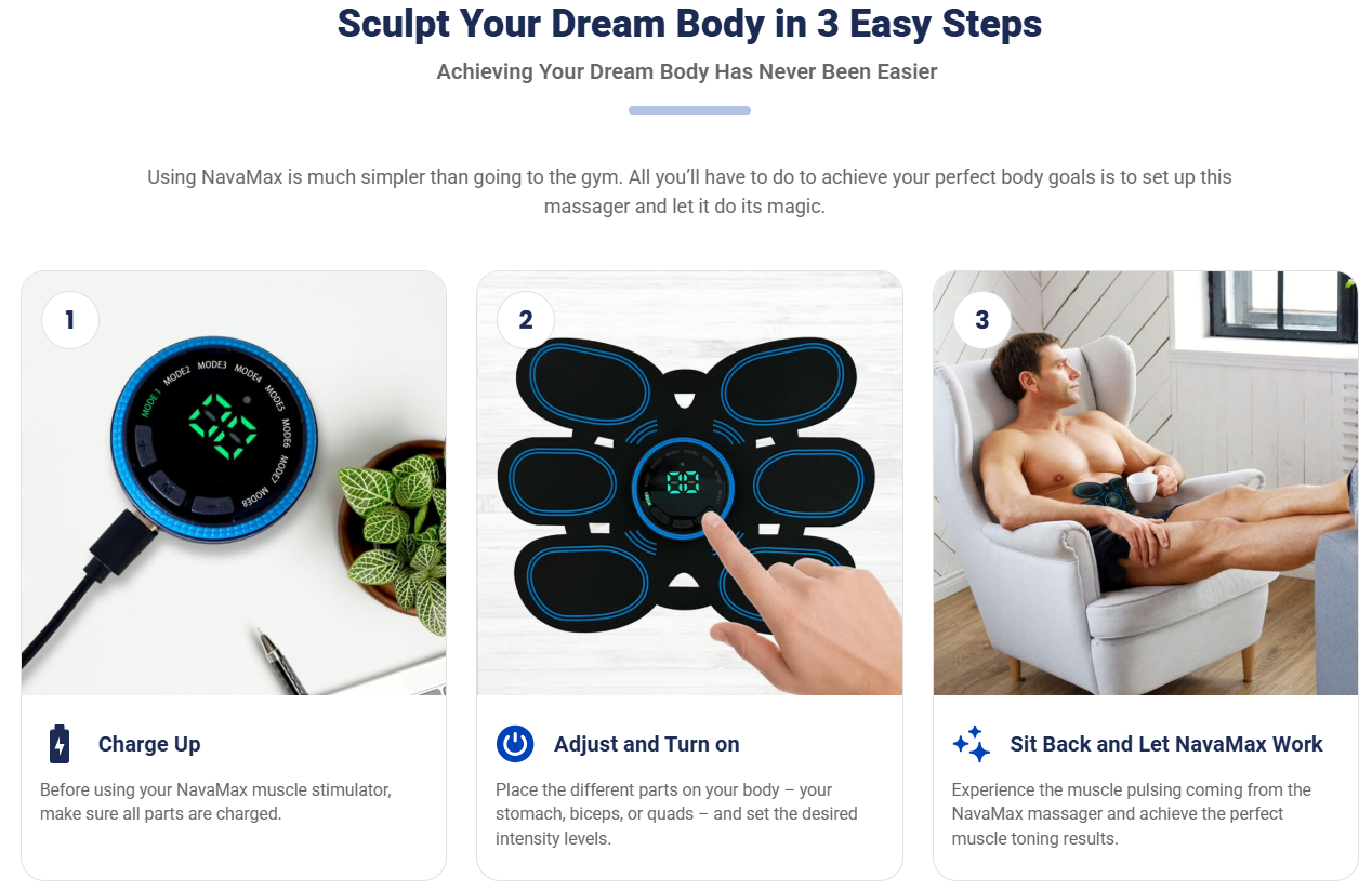 NavaMax Abs Stimulator