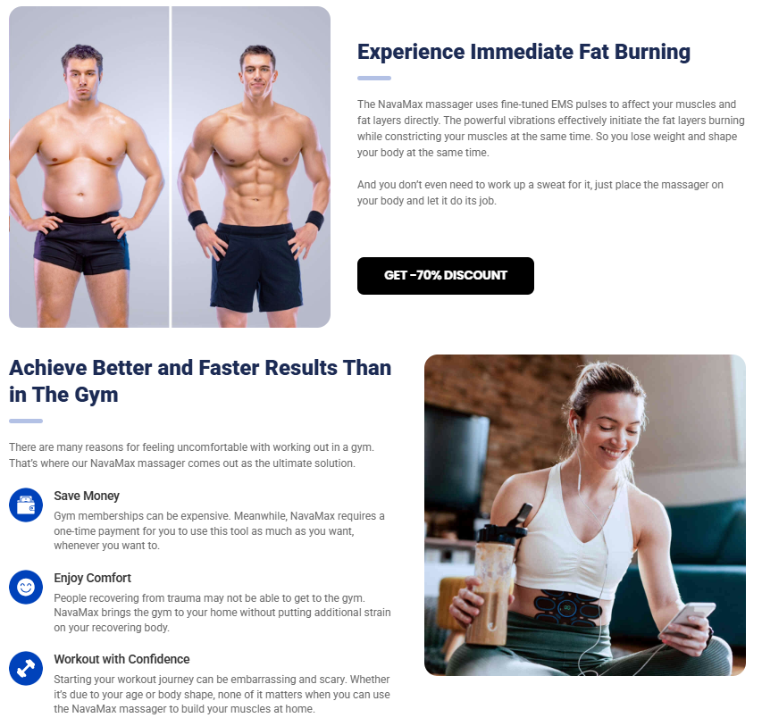 NavaMax Abs Stimulator