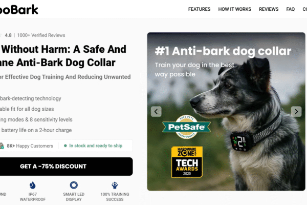 NooBark Anti Bark Collar