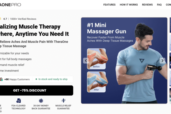 TheraOne Pro Massage Gun