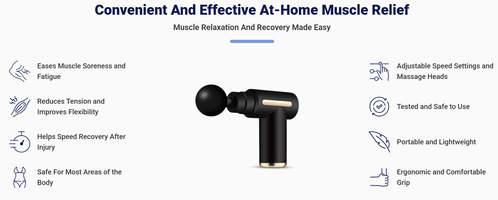 TheraOne Pro Massage Gun