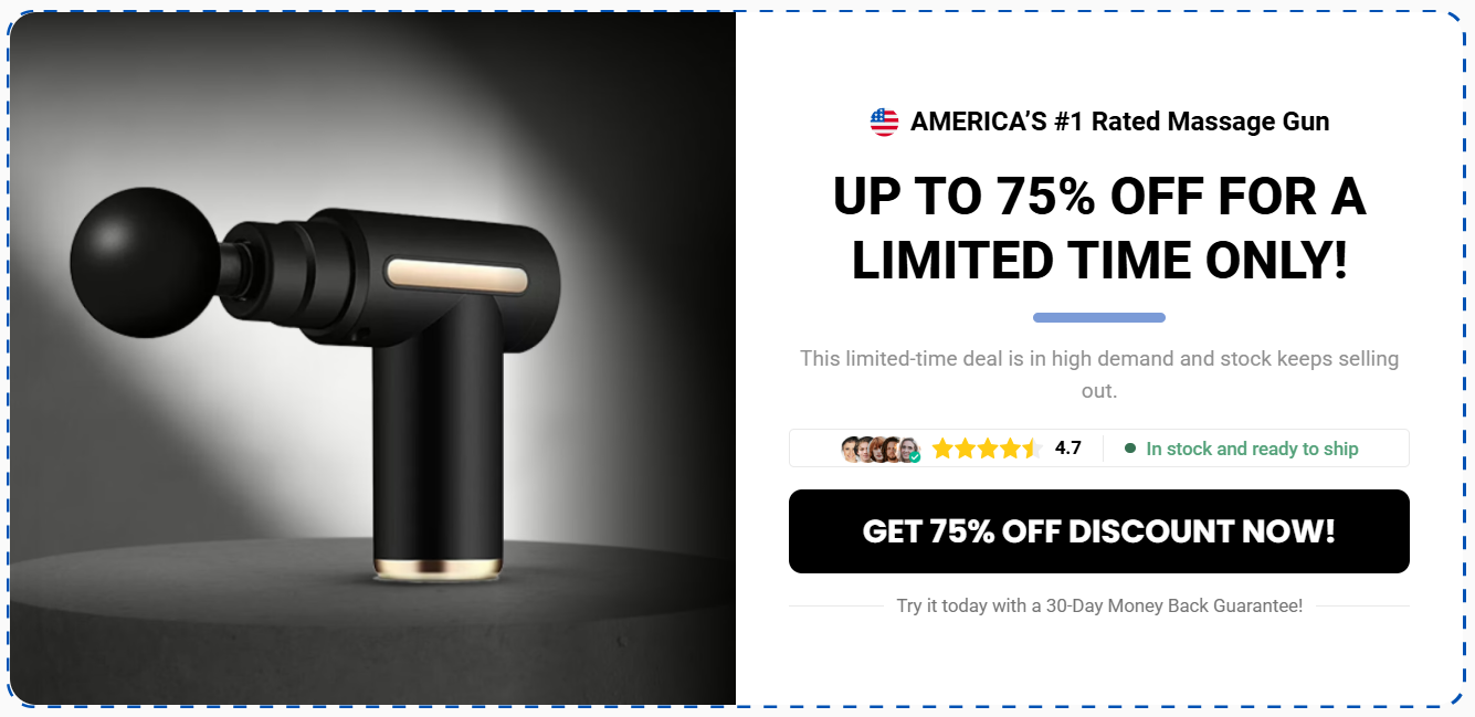 TheraOne Pro Massage Gun