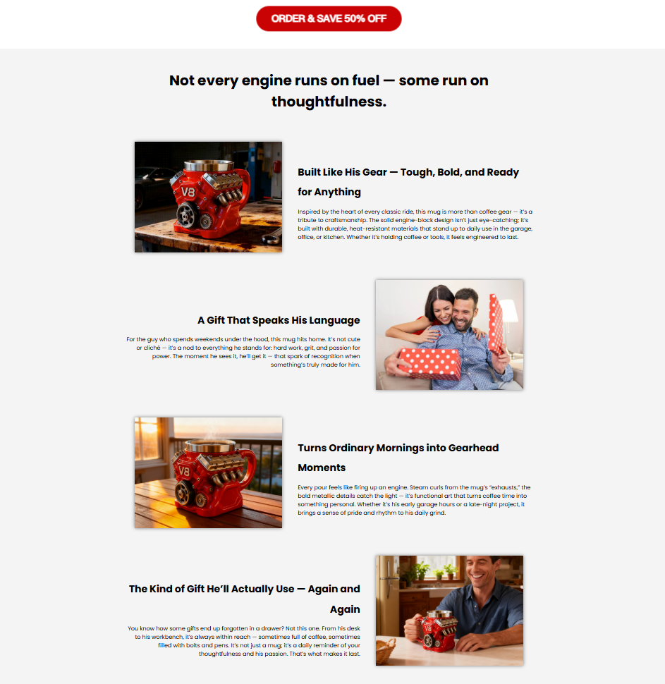 Miymo Heritage V8 Mug