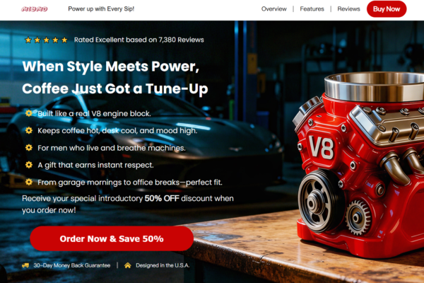 Miymo Heritage V8 Mug