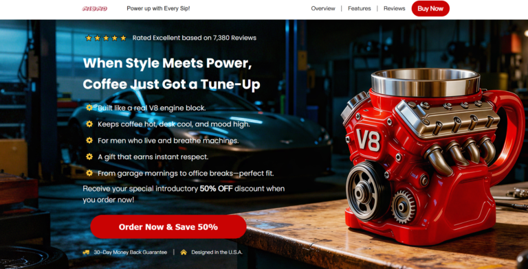 Miymo Heritage V8 Mug