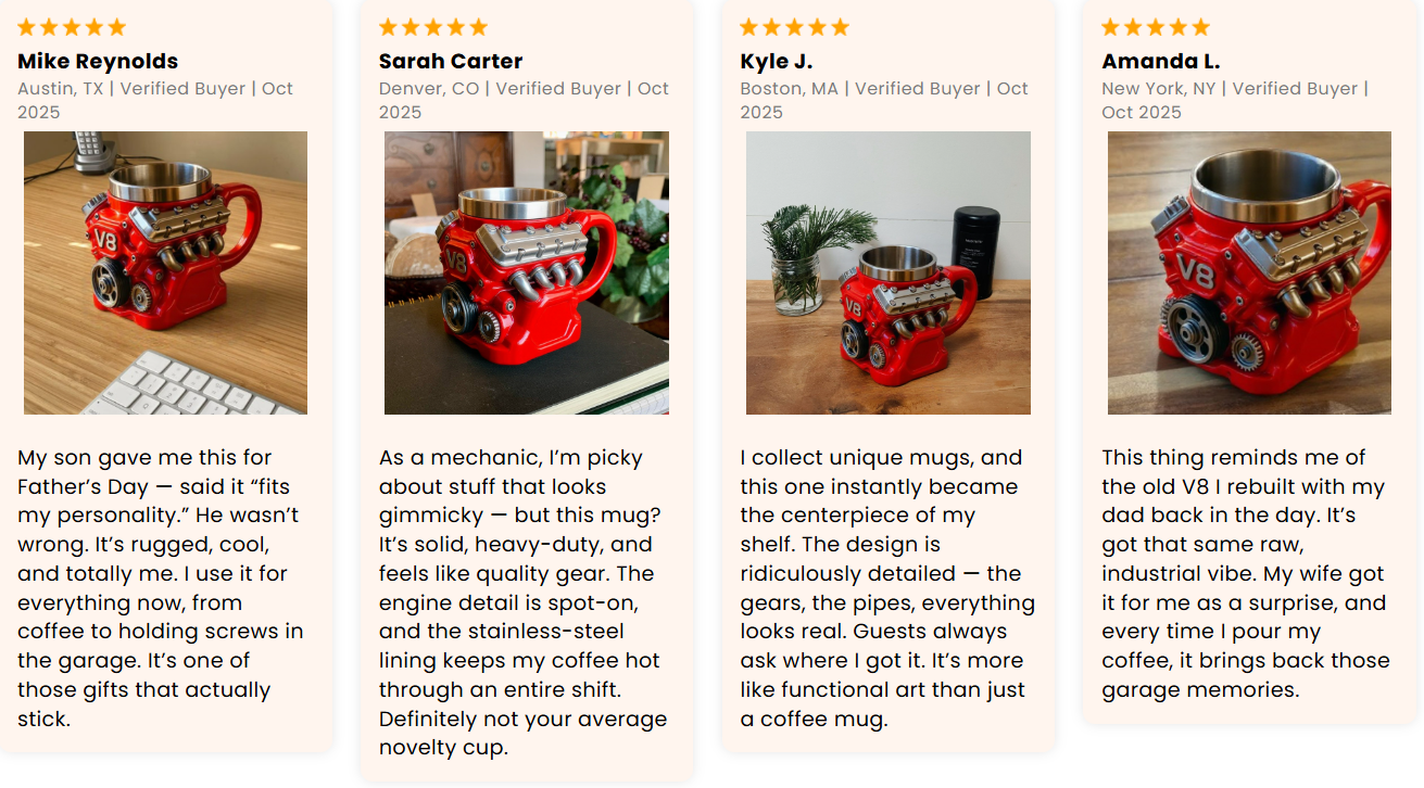 Miymo Heritage V8 Mug