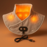 Solana Gear Heat & Massage Neck Wrap