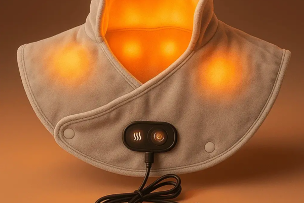 Solana Gear Heat & Massage Neck Wrap