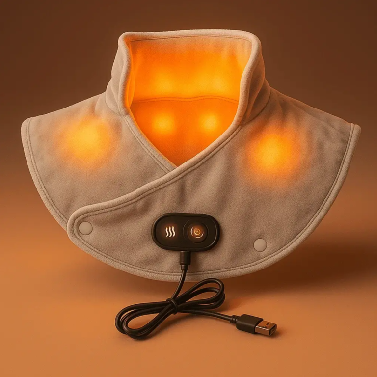 Solana Gear Heat & Massage Neck Wrap