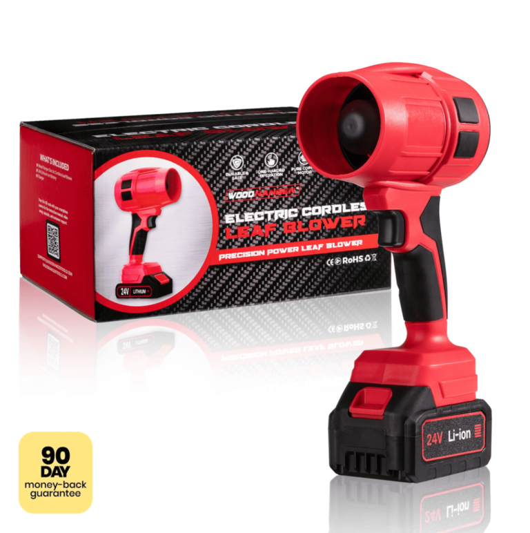 Wood Ranger Leaf Blower Best Garden Cleaner Tools Portable And Helpful!