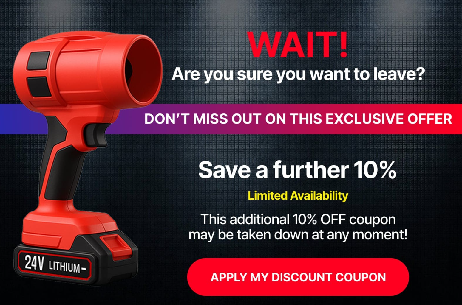 Wood Ranger Leaf Blower