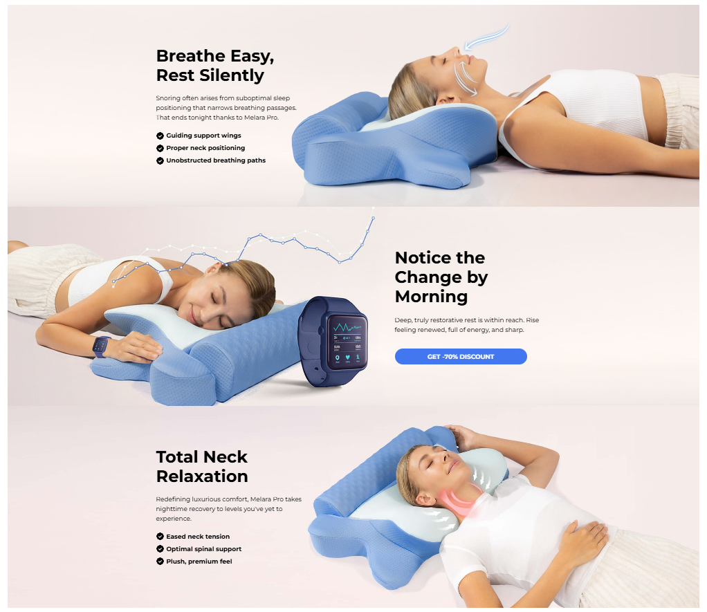 Melara Pro Pillow