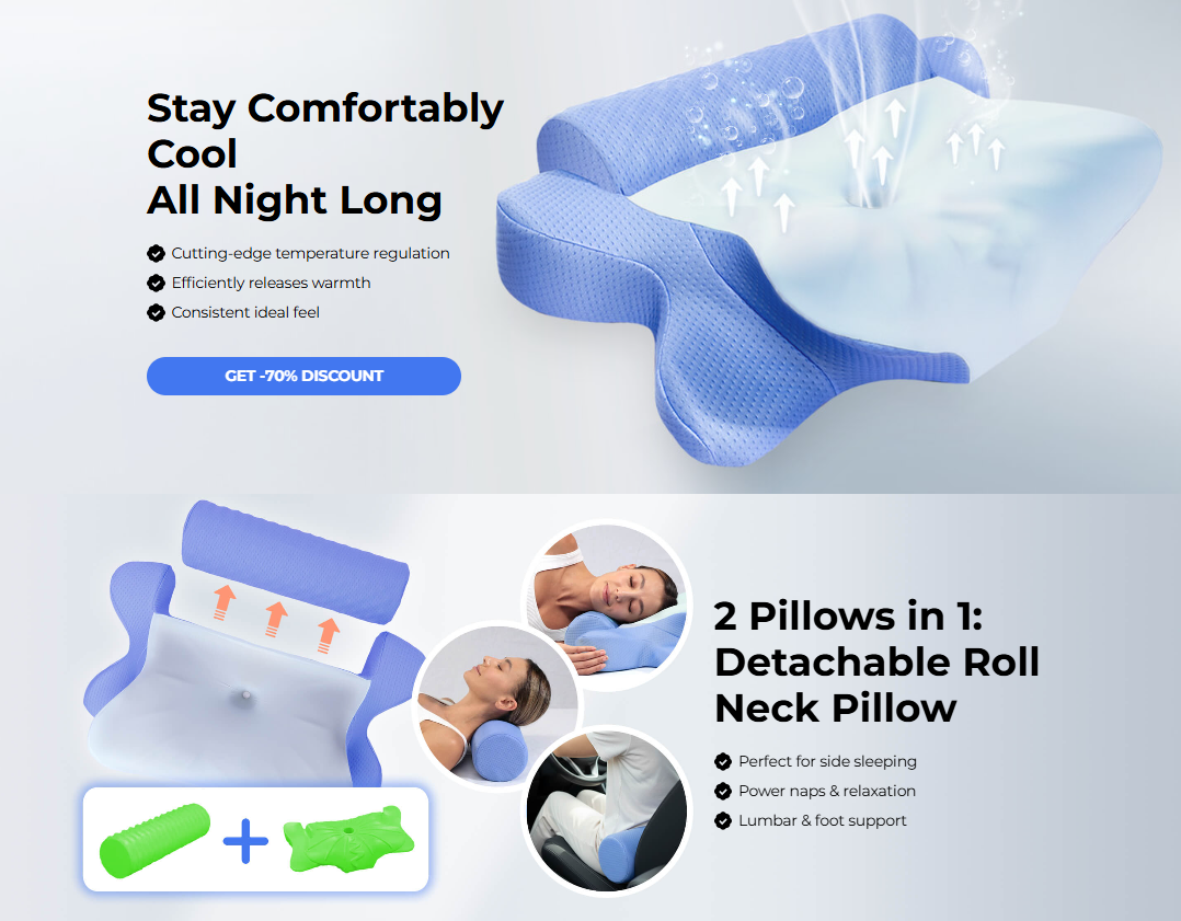 Melara Pro Pillow