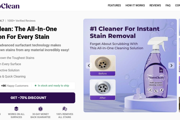NuroClean Cleaning Solution