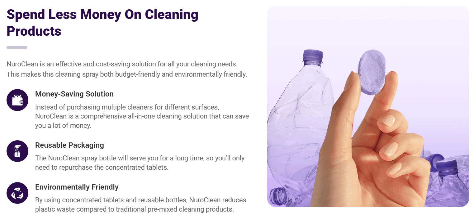 NuroClean Cleaning Solution