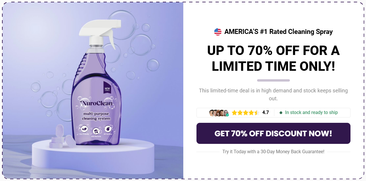 NuroClean Cleaning Solution