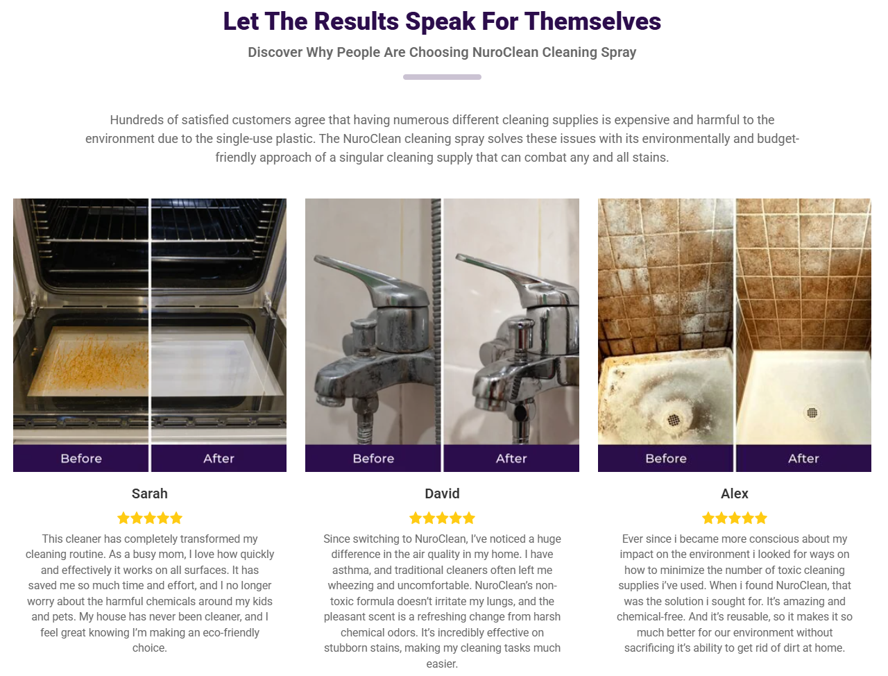 NuroClean Cleaning Solution