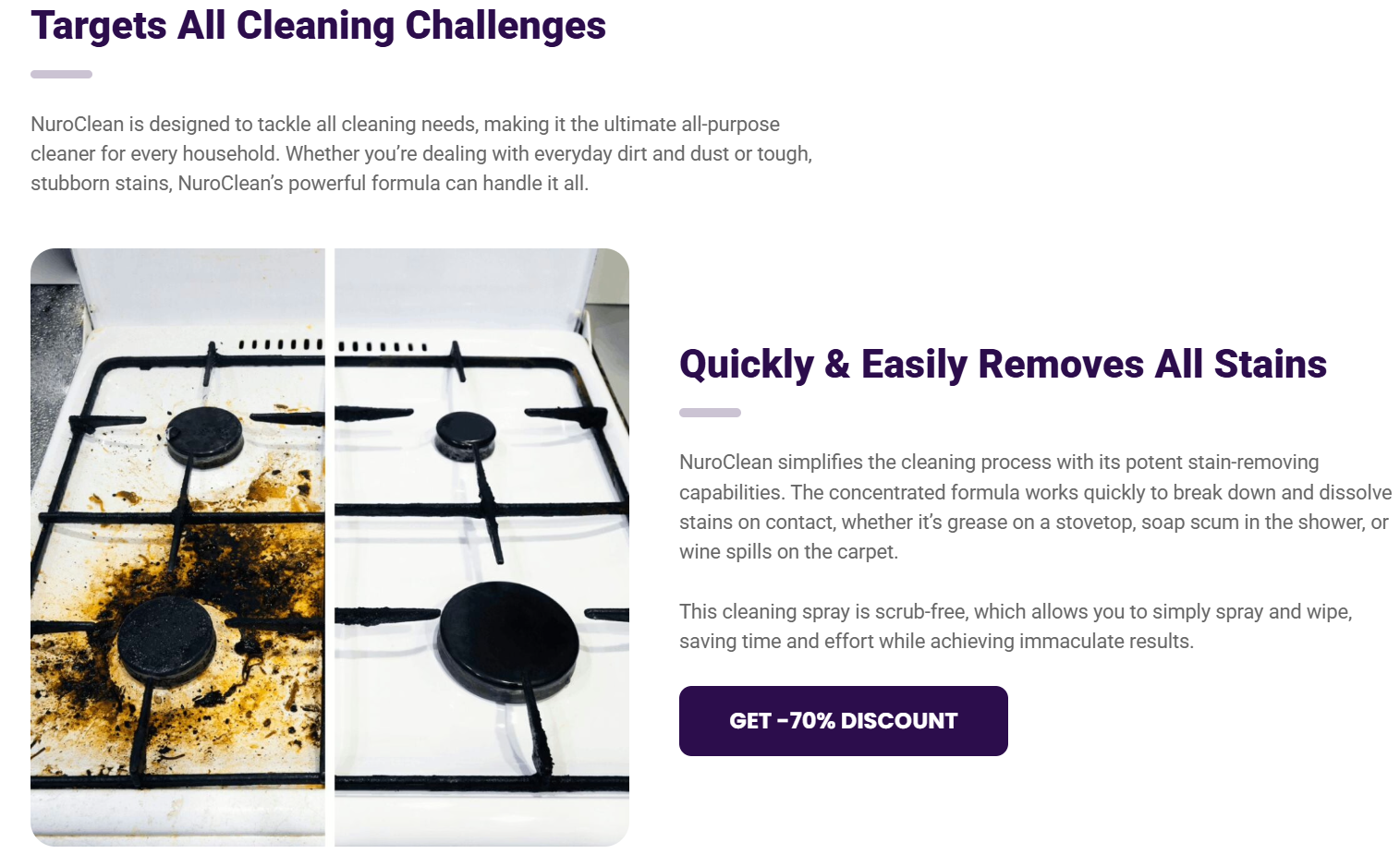 NuroClean Cleaning Solution