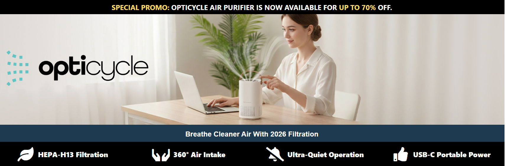 OptiCycle Air Purifier