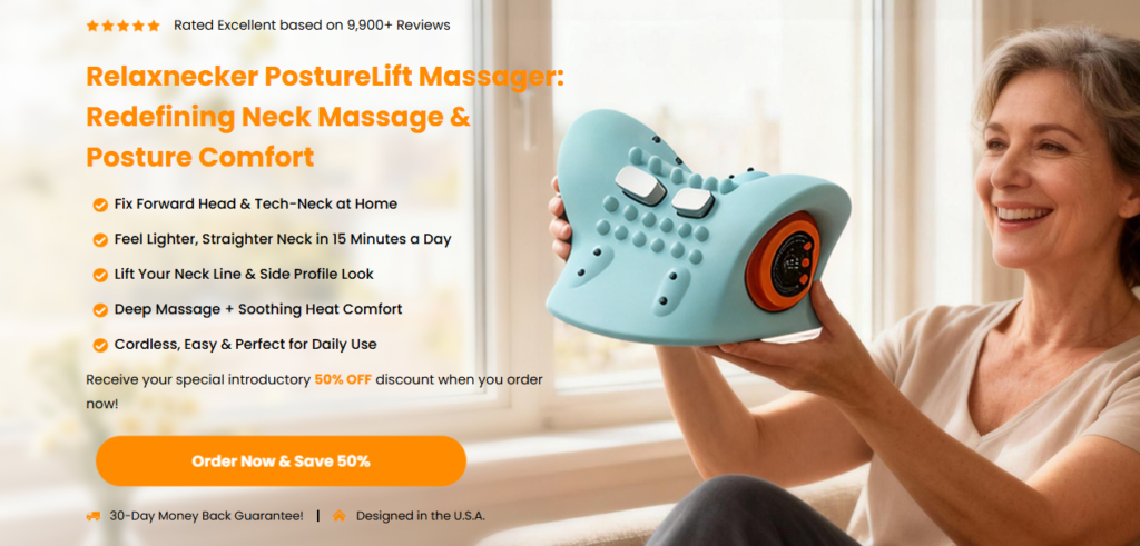 Relaxnecker PostureLift Massager