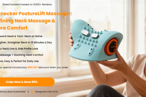Relaxnecker PostureLift Massager