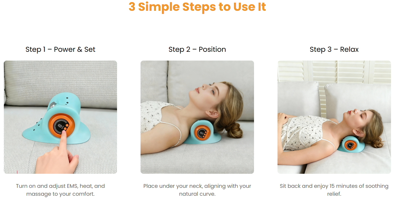 Relaxnecker PostureLift Massager