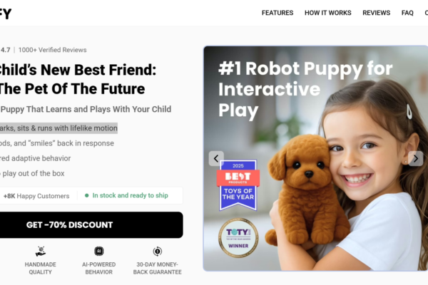 Wuffy Robot Puppy