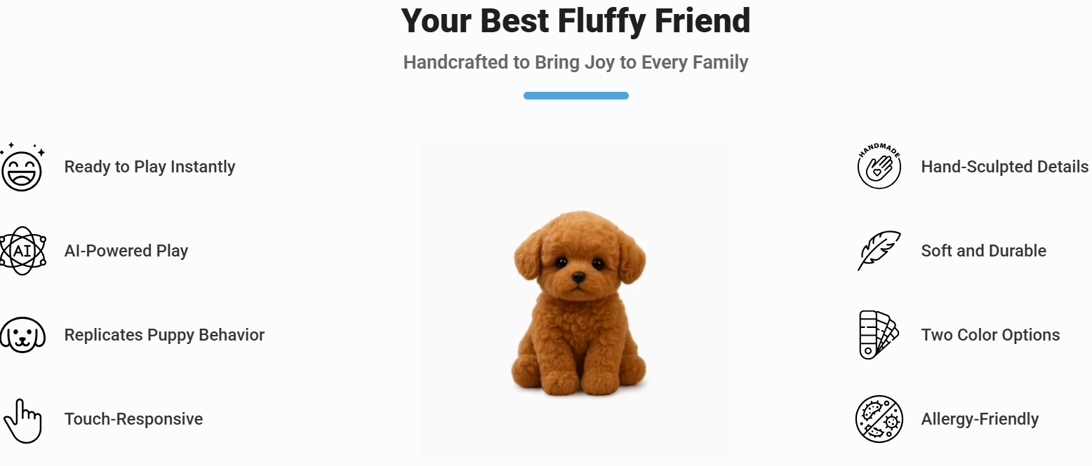 Wuffy Robot Puppy
