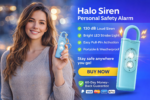 Halo Siren Personal Safety Alarm