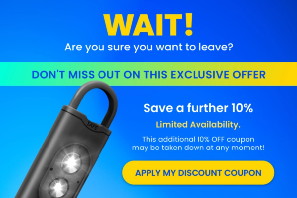 Halo Siren Personal Safety Alarm