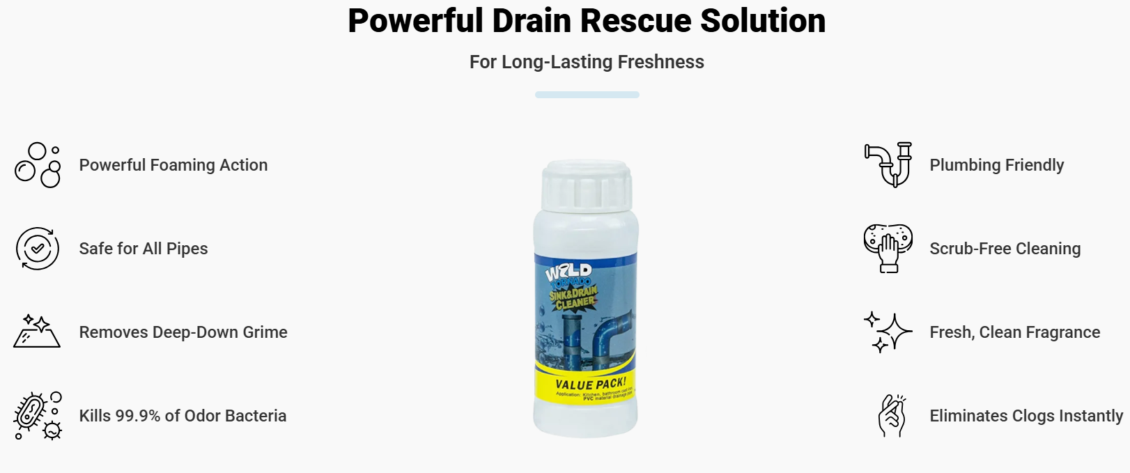 SavingStars Drain Cleaner