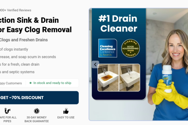 SavingStars Drain Cleaner