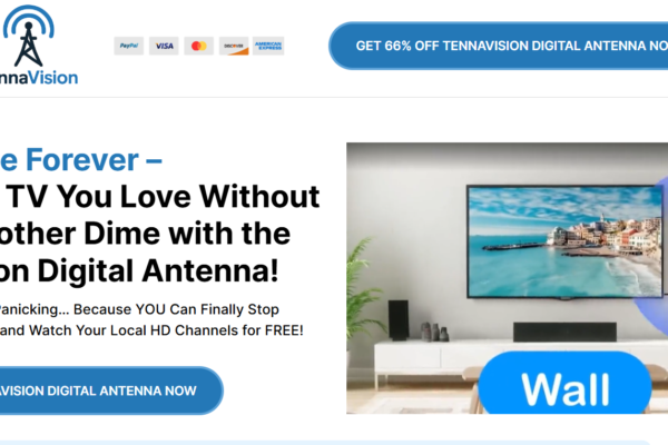 TennaVision Digital TV Antenna