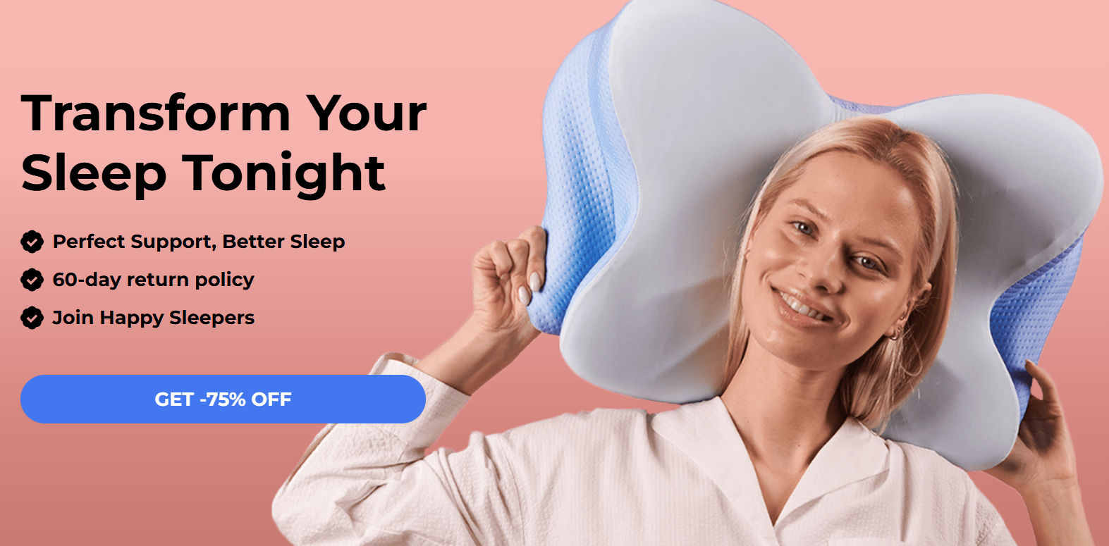 Derila Ergo Memory Foam Pillow