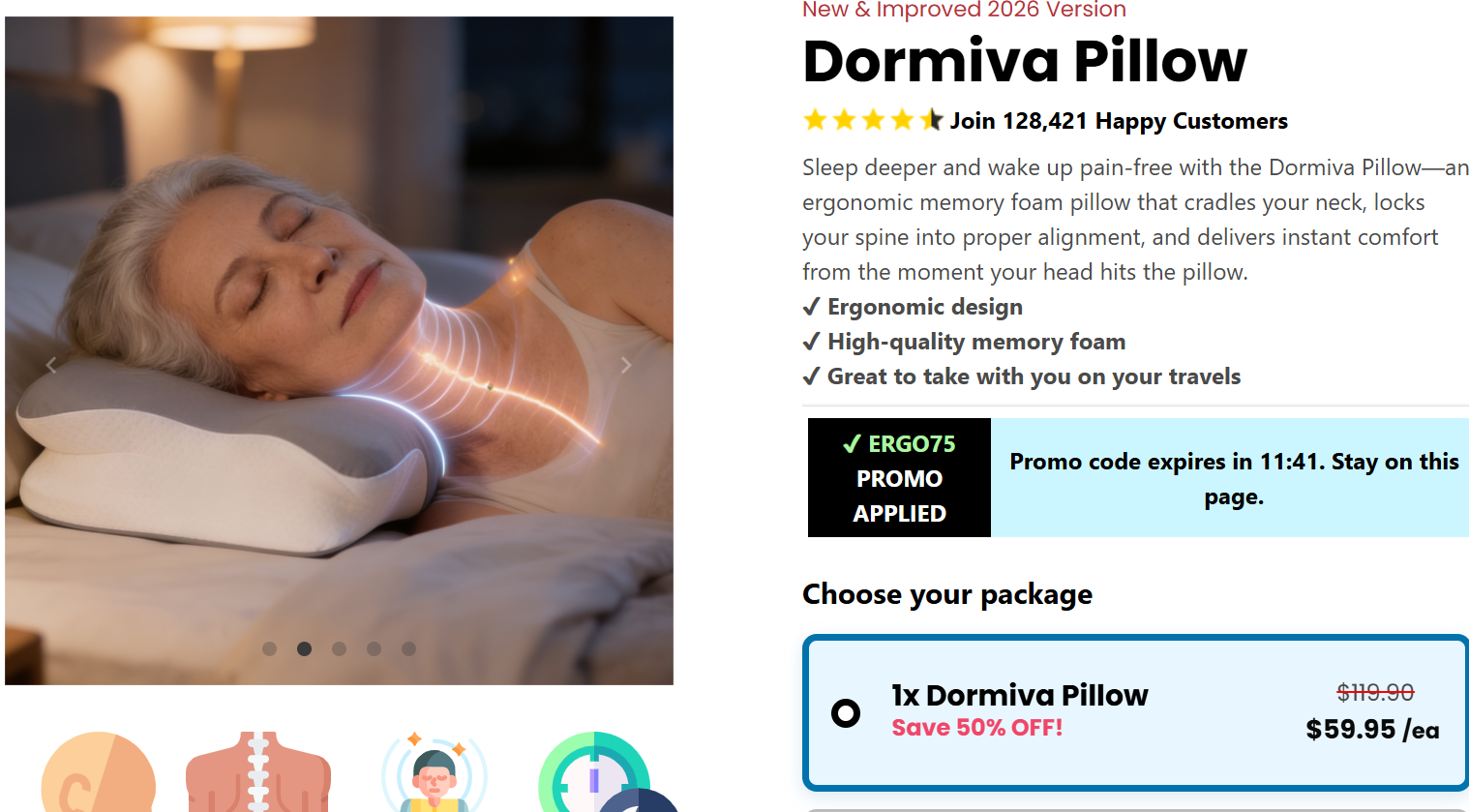 Dormiva Pillow