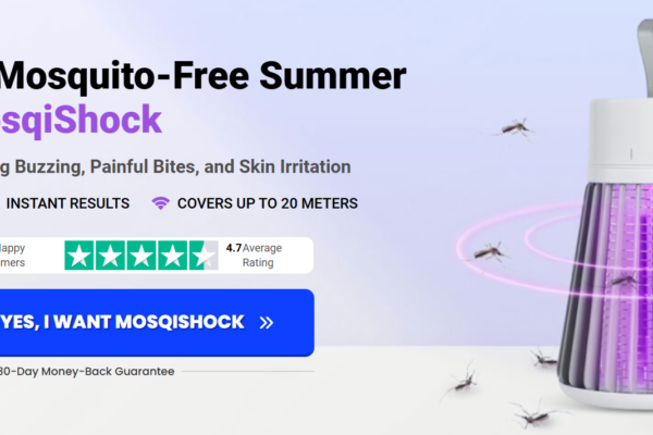 MosqiShock Mosquito Zapper