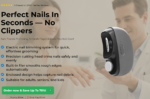 TrimZa Electric Nail Clipper