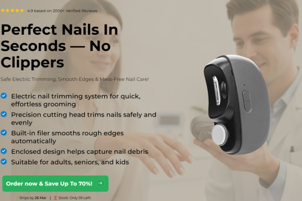 TrimZa Electric Nail Clipper